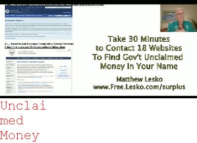do I Have Unclaimed Money In North Carolina